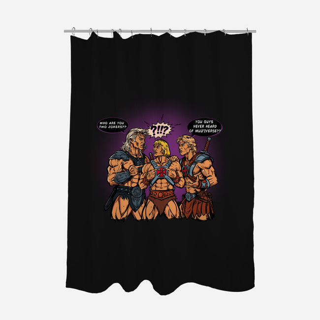 Identity Crisis-None-Polyester-Shower Curtain-AndreusD