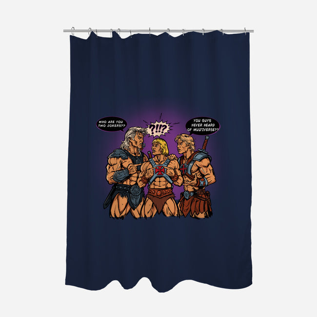 Identity Crisis-None-Polyester-Shower Curtain-AndreusD