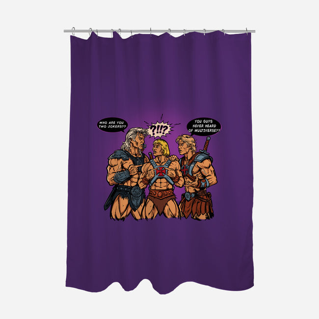 Identity Crisis-None-Polyester-Shower Curtain-AndreusD