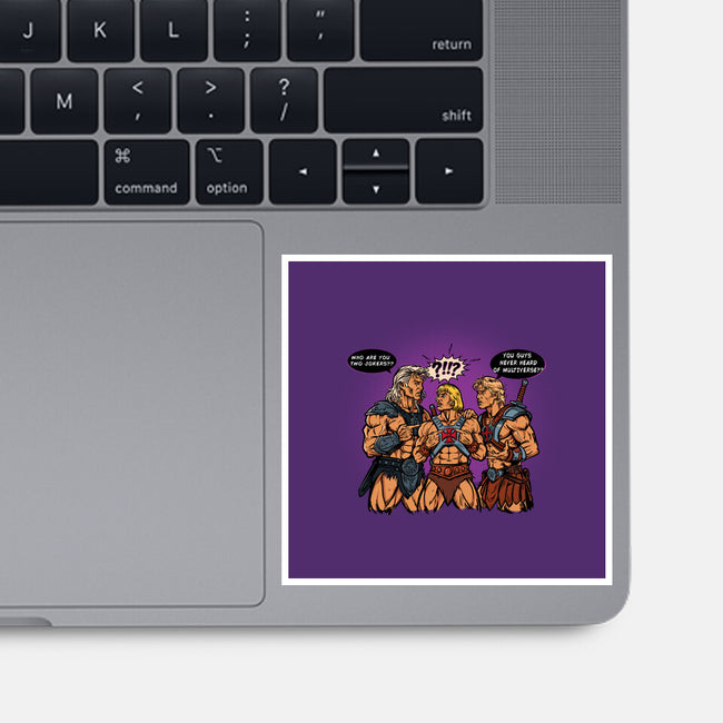 Identity Crisis-None-Glossy-Sticker-AndreusD