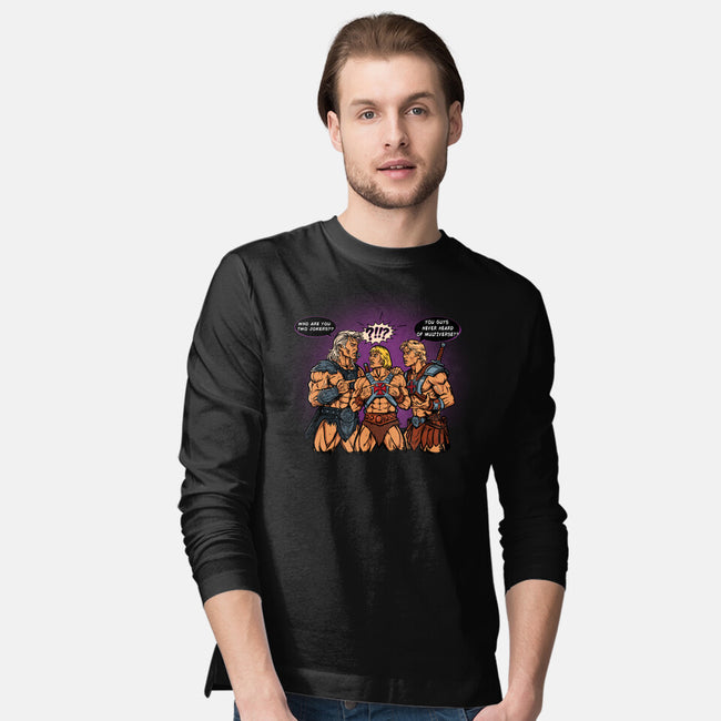Identity Crisis-Mens-Long Sleeved-Tee-AndreusD