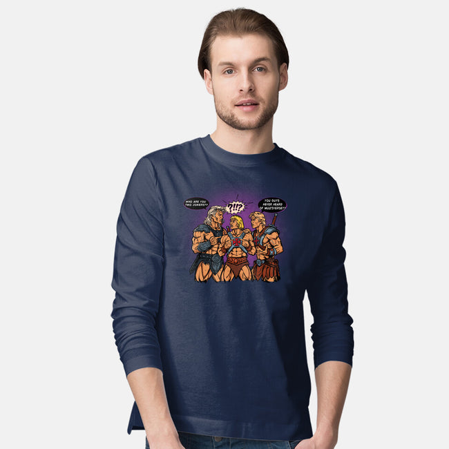 Identity Crisis-Mens-Long Sleeved-Tee-AndreusD