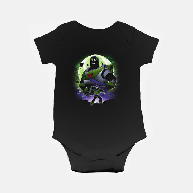 To Infinity And Beyond-Baby-Basic-Onesie-dandingeroz