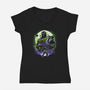 To Infinity And Beyond-Womens-V-Neck-Tee-dandingeroz