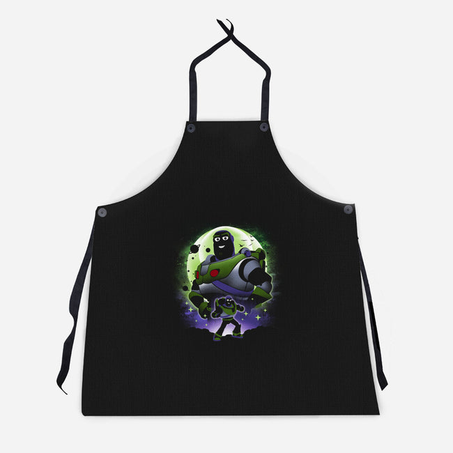 To Infinity And Beyond-Unisex-Kitchen-Apron-dandingeroz