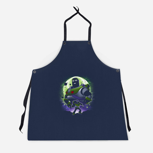 To Infinity And Beyond-Unisex-Kitchen-Apron-dandingeroz