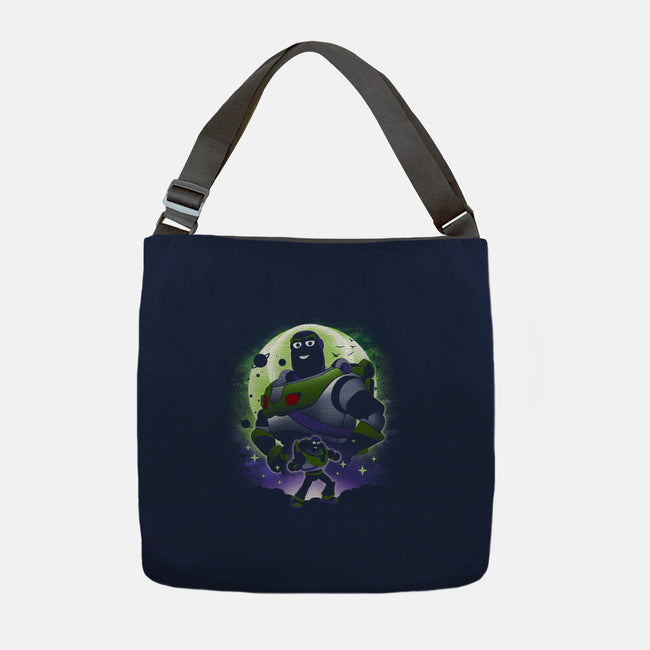 To Infinity And Beyond-None-Adjustable Tote-Bag-dandingeroz