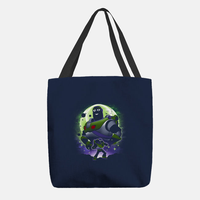 To Infinity And Beyond-None-Basic Tote-Bag-dandingeroz