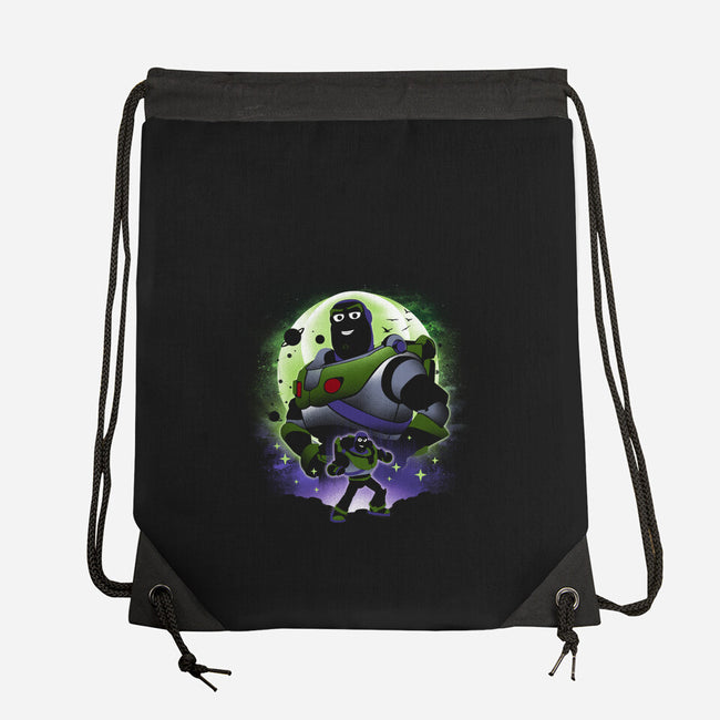 To Infinity And Beyond-None-Drawstring-Bag-dandingeroz