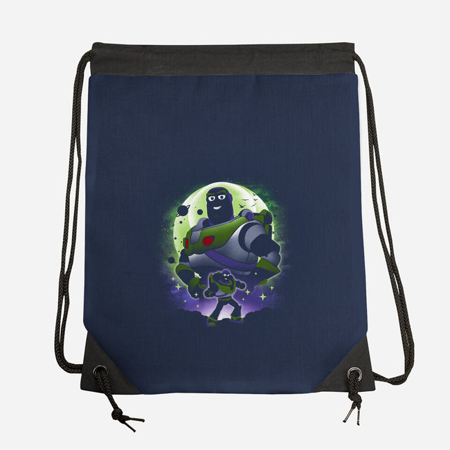 To Infinity And Beyond-None-Drawstring-Bag-dandingeroz