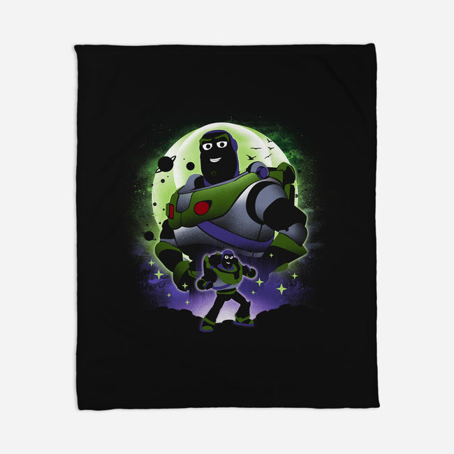 To Infinity And Beyond-None-Fleece-Blanket-dandingeroz