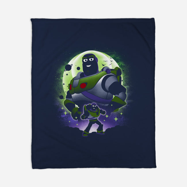 To Infinity And Beyond-None-Fleece-Blanket-dandingeroz