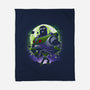 To Infinity And Beyond-None-Fleece-Blanket-dandingeroz