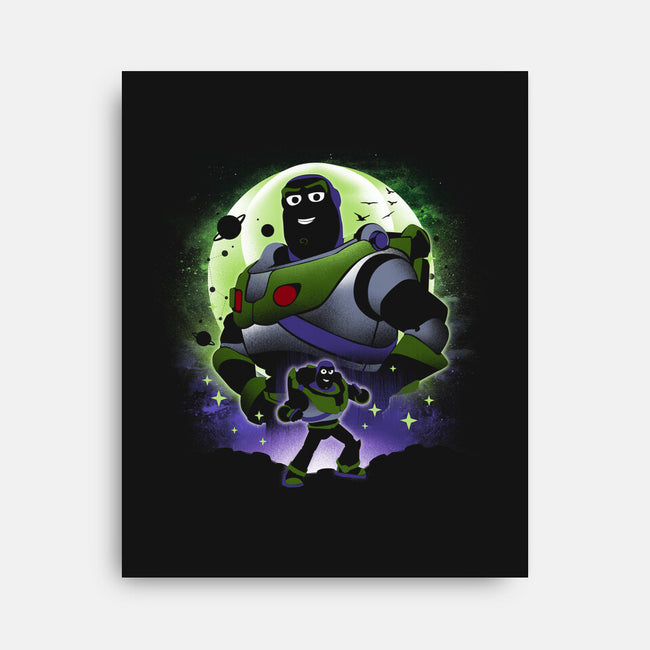 To Infinity And Beyond-None-Stretched-Canvas-dandingeroz