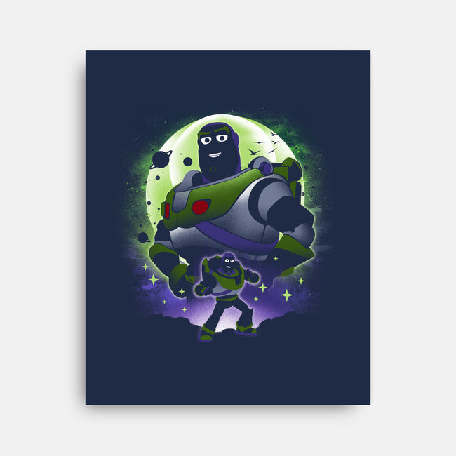 To Infinity And Beyond-None-Stretched-Canvas-dandingeroz