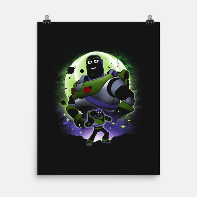 To Infinity And Beyond-None-Matte-Poster-dandingeroz
