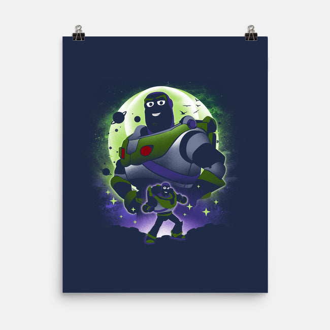 To Infinity And Beyond-None-Matte-Poster-dandingeroz
