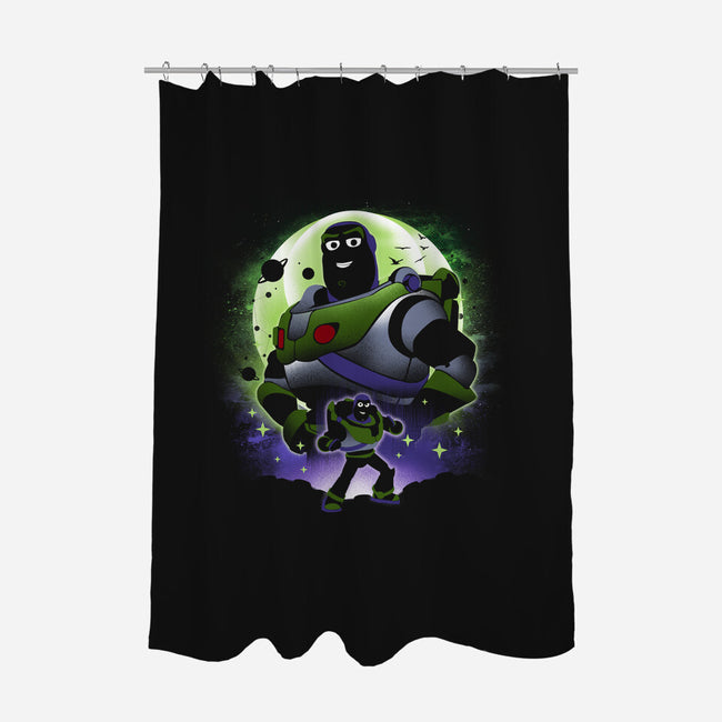To Infinity And Beyond-None-Polyester-Shower Curtain-dandingeroz