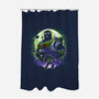To Infinity And Beyond-None-Polyester-Shower Curtain-dandingeroz