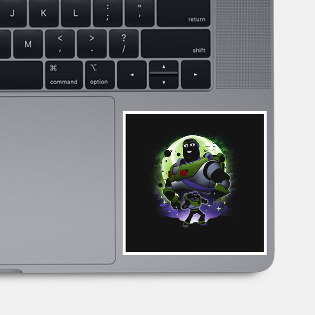 To Infinity And Beyond-None-Glossy-Sticker-dandingeroz