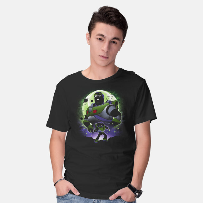 To Infinity And Beyond-Mens-Basic-Tee-dandingeroz