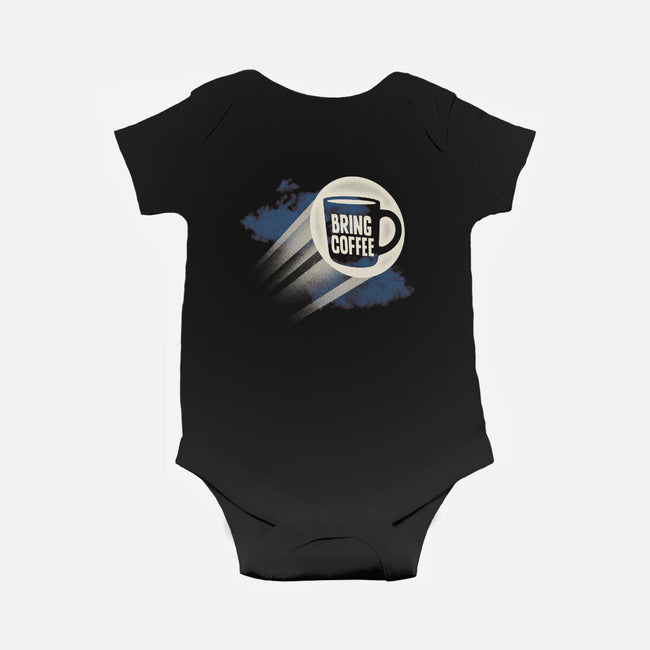 The Caffeinated Knight-Baby-Basic-Onesie-Popnotic