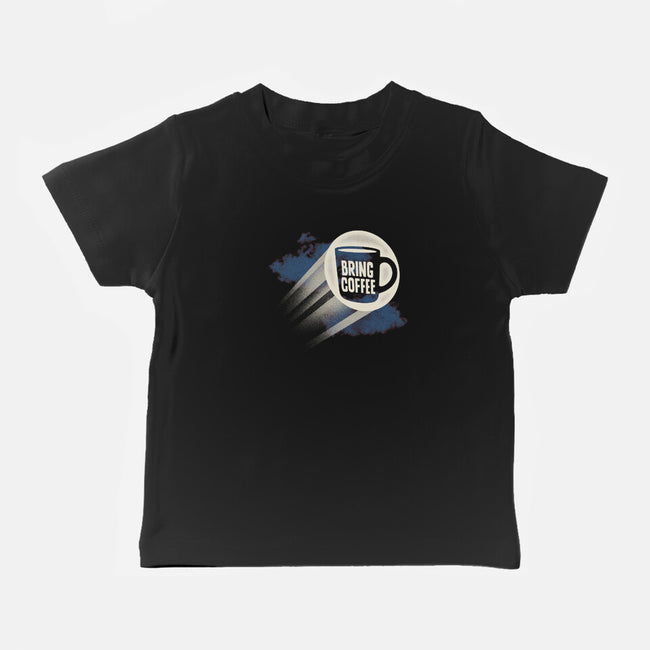 The Caffeinated Knight-Baby-Basic-Tee-Popnotic