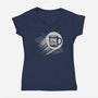 The Caffeinated Knight-Womens-V-Neck-Tee-Popnotic