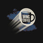 The Caffeinated Knight-Mens-Long Sleeved-Tee-Popnotic