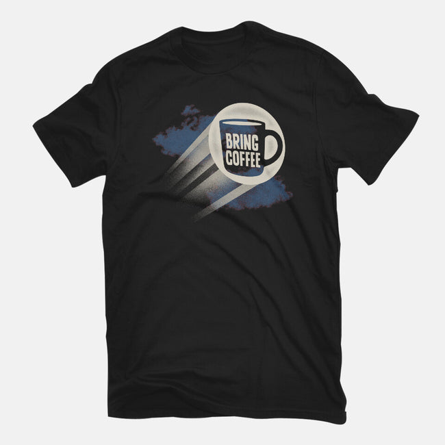The Caffeinated Knight-Womens-Basic-Tee-Popnotic