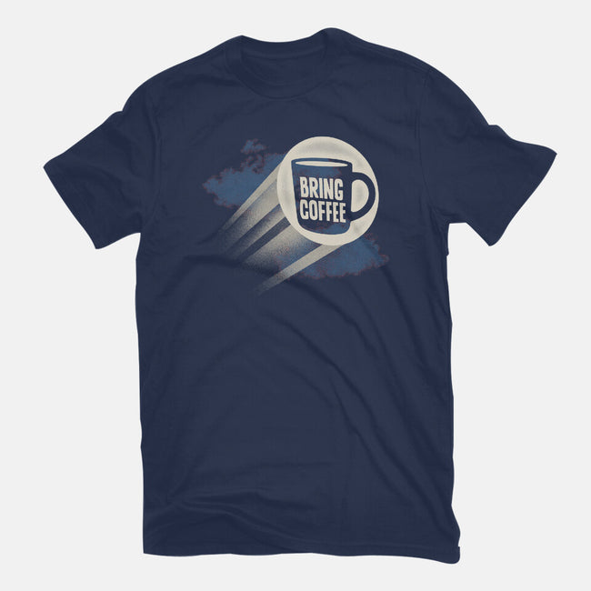 The Caffeinated Knight-Youth-Basic-Tee-Popnotic