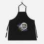 The Caffeinated Knight-Unisex-Kitchen-Apron-Popnotic
