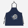 The Caffeinated Knight-Unisex-Kitchen-Apron-Popnotic