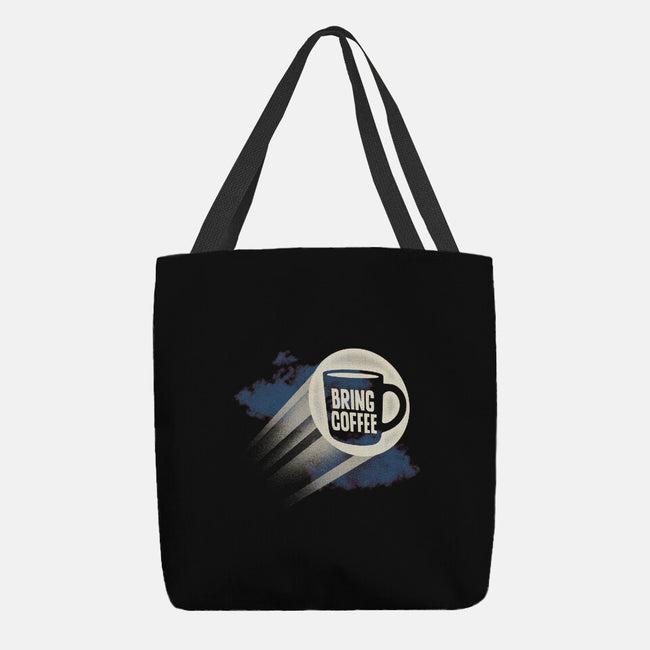 The Caffeinated Knight-None-Basic Tote-Bag-Popnotic
