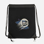 The Caffeinated Knight-None-Drawstring-Bag-Popnotic