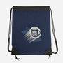 The Caffeinated Knight-None-Drawstring-Bag-Popnotic