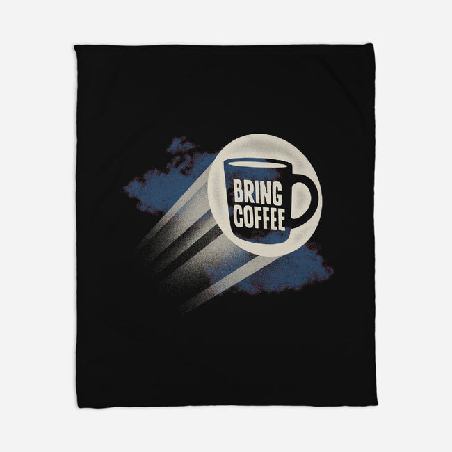 The Caffeinated Knight-None-Fleece-Blanket-Popnotic