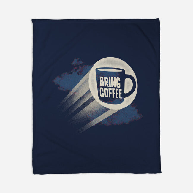 The Caffeinated Knight-None-Fleece-Blanket-Popnotic