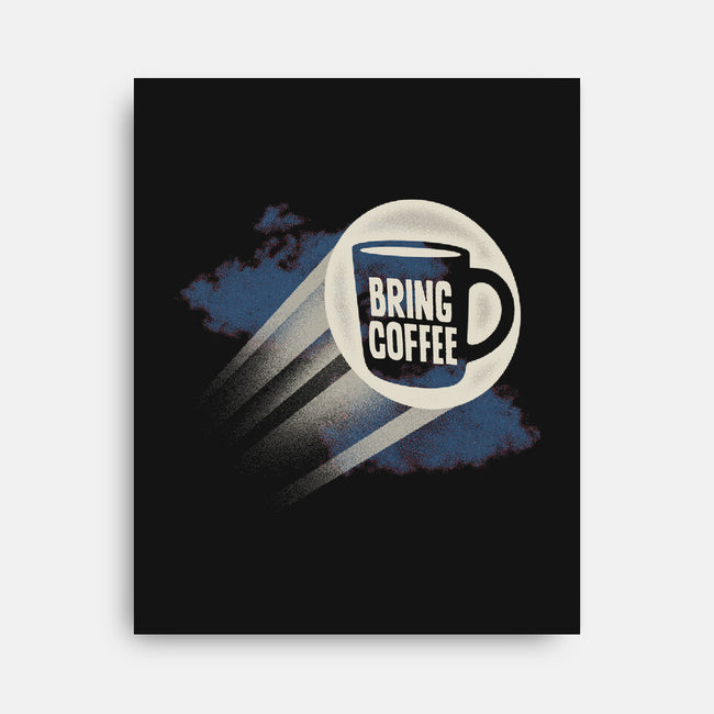 The Caffeinated Knight-None-Stretched-Canvas-Popnotic