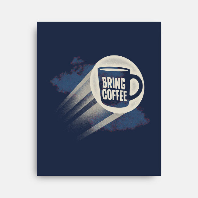 The Caffeinated Knight-None-Stretched-Canvas-Popnotic