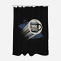 The Caffeinated Knight-None-Polyester-Shower Curtain-Popnotic