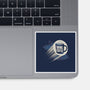 The Caffeinated Knight-None-Glossy-Sticker-Popnotic