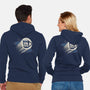 The Caffeinated Knight-Unisex-Zip-Up-Sweatshirt-Popnotic