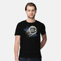 The Caffeinated Knight-Mens-Premium-Tee-Popnotic