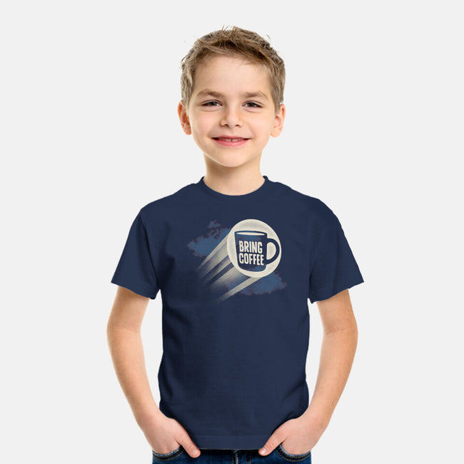 The Caffeinated Knight-Youth-Basic-Tee-Popnotic