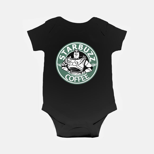 Starbuzz Coffee-Baby-Basic-Onesie-fanfabio