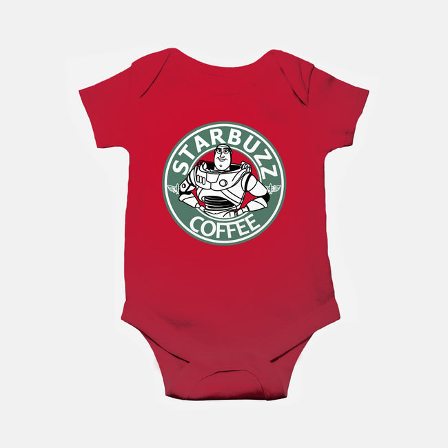 Starbuzz Coffee-Baby-Basic-Onesie-fanfabio