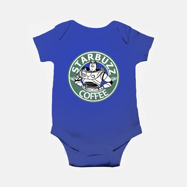 Starbuzz Coffee-Baby-Basic-Onesie-fanfabio