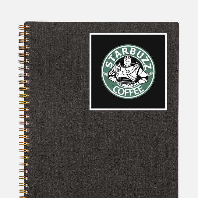 Starbuzz Coffee-None-Glossy-Sticker-fanfabio