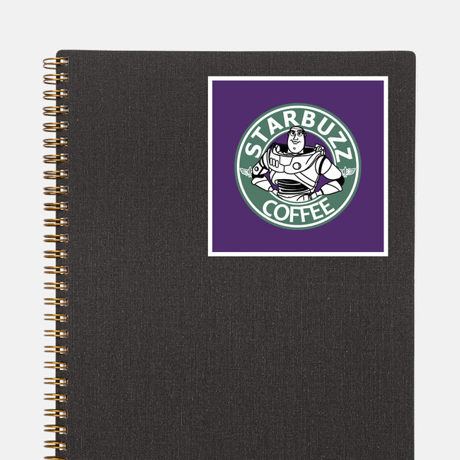 Starbuzz Coffee-None-Glossy-Sticker-fanfabio